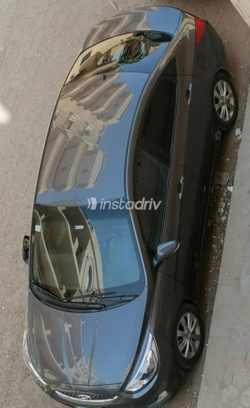 Hyundai Accent RB 2024 White Automatic Used for Sale in Greater Cairo ( Cairo + Giza) - 8
