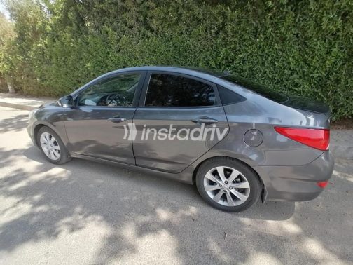Hyundai Accent RB 2024 White Automatic Used for Sale in Greater Cairo ( Cairo + Giza) - 9
