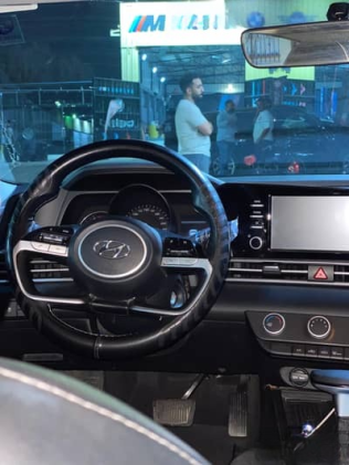 Hyundai Elantra 2022 White Automatic Used for Sale in Cairo