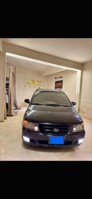 هيونداي ماتريكس 2005 أسود أوتوماتيك مستعملة للبيع في المهندسين