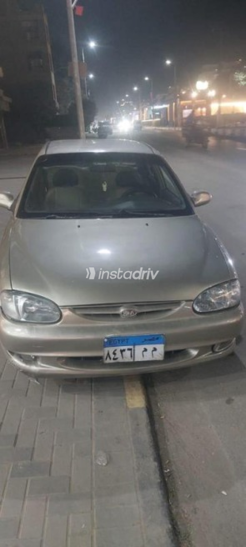 Kia Saipa 2000 Gold Manual Used for Sale in Giza - 1
