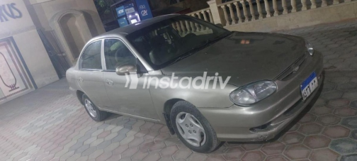 Kia Saipa 2000 Gold Manual Used for Sale in Giza - 2