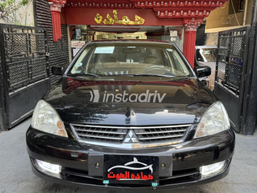 ميتسوبيشي لانسر 2006 أسود أوتوماتيك مستعملة للبيع في مصر الجديدة - 1