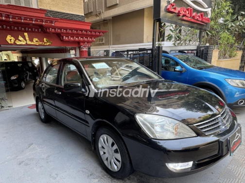 ميتسوبيشي لانسر 2006 أسود أوتوماتيك مستعملة للبيع في مصر الجديدة - 10