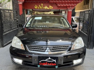 Mitsubishi Lancer 2006 Black Automatic Used for Sale in Heliopolis