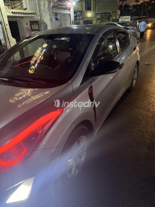 Hyundai Elantra MD 2015 Silver Automatic Used for Sale in Greater Cairo ( Cairo + Giza) - 5