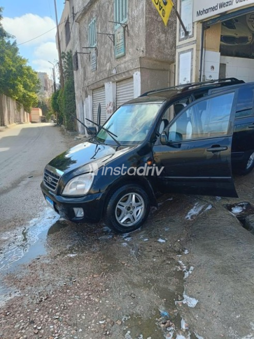 Speranza Tiggo 2010 Black Manual Used for Sale in Alexandria - 1