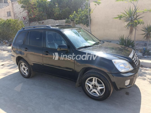 Speranza Tiggo 2010 Black Manual Used for Sale in Alexandria - 2