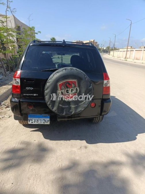Speranza Tiggo 2010 Black Manual Used for Sale in Alexandria - 3