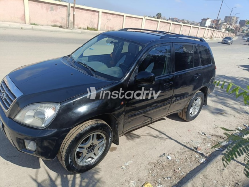Speranza Tiggo 2010 Black Manual Used for Sale in Alexandria - 4