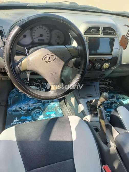 Speranza Tiggo 2010 Black Manual Used for Sale in Alexandria - 7
