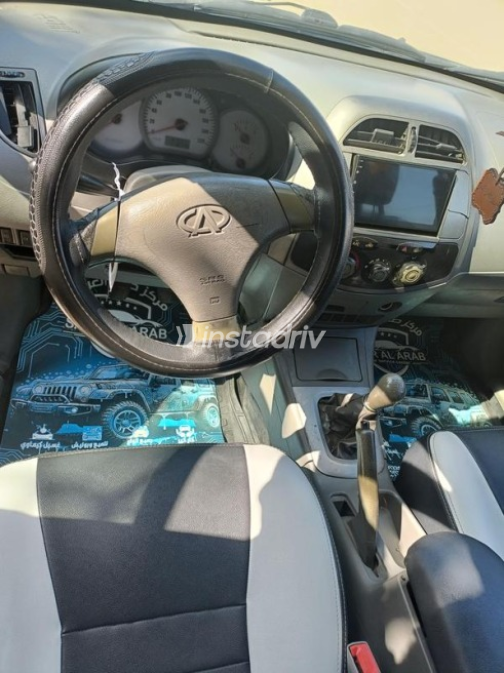 Speranza Tiggo 2010 Black Manual Used for Sale in Alexandria - 8