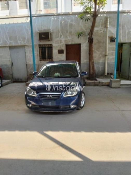 Hyundai Elantra 2008 Blue Automatic Used for Sale in Cairo - 1