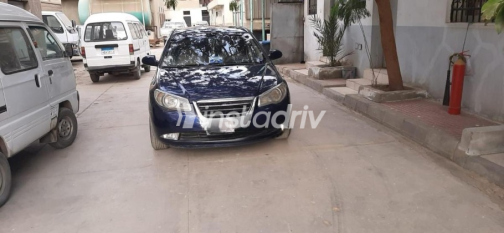 Hyundai Elantra 2008 Blue Automatic Used for Sale in Cairo - 2