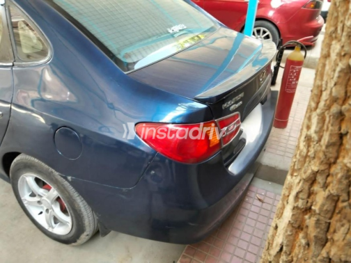 Hyundai Elantra 2008 Blue Automatic Used for Sale in Cairo - 3