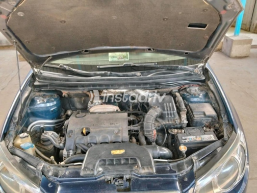 Hyundai Elantra 2008 Blue Automatic Used for Sale in Cairo - 5