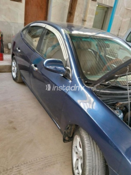 Hyundai Elantra 2008 Blue Automatic Used for Sale in Cairo - 6