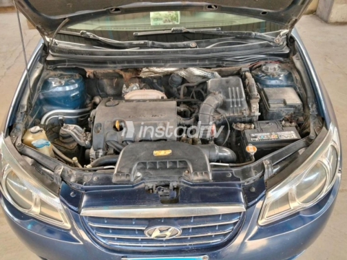 Hyundai Elantra 2008 Blue Automatic Used for Sale in Cairo - 7