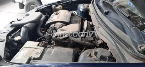 Hyundai Elantra 2008 Blue Automatic Used for Sale in Cairo - 8