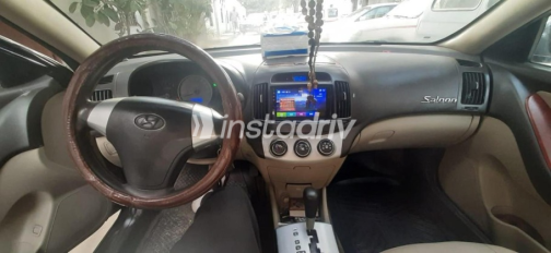 Hyundai Elantra 2008 Blue Automatic Used for Sale in Cairo - 9