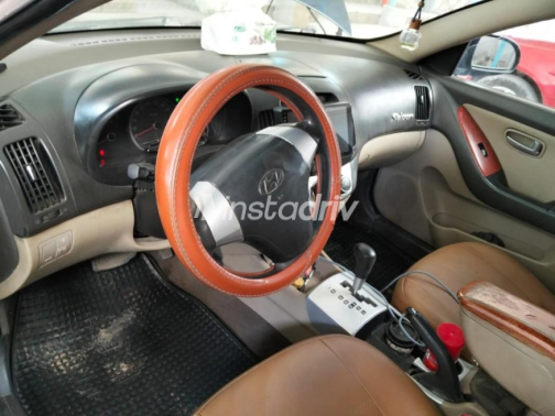Hyundai Elantra 2008 Blue Automatic Used for Sale in Cairo - 10