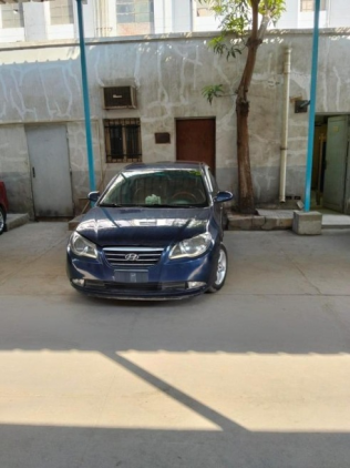 Hyundai Elantra 2008 Blue Automatic Used for Sale in Cairo