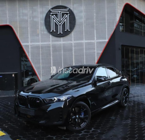 بي ام دبليو X6 M 2024 أسود أوتوماتيك مستعملة للبيع في مدينة الشيخ زايد - 2