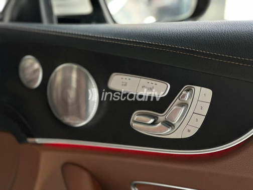 Mercedes E 200 2018 White Automatic Used for Sale in Cairo - 8