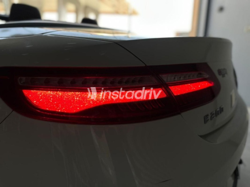 Mercedes E 200 2018 White Automatic Used for Sale in Cairo - 9