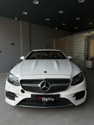 Mercedes E 200 2018 White Automatic Used for Sale in Cairo