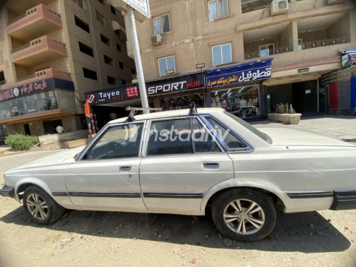 Toyota Cressida 1983 White Manual Used for Sale in Maadi - 4