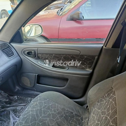 Daewoo Lanos 2001 Gold Automatic Used for Sale in Nasr city - 6