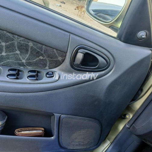Daewoo Lanos 2001 Gold Automatic Used for Sale in Nasr city - 7