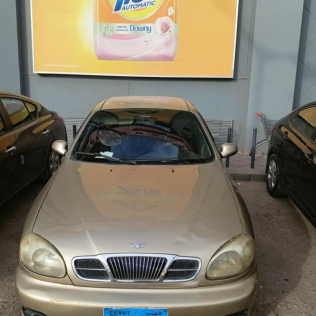 Daewoo Lanos 2001 Gold Automatic Used for Sale in Nasr city