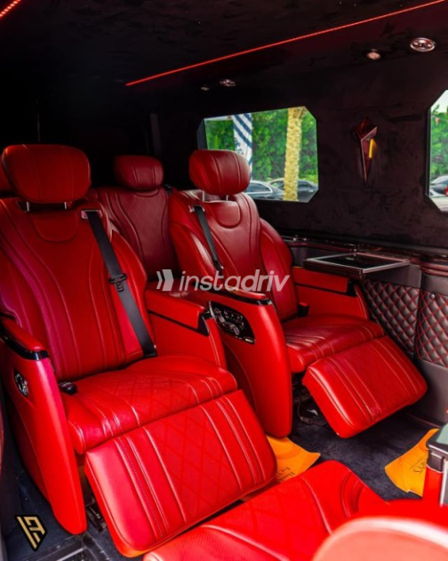 Mercedes Viano 2022 Black Manual Used for Sale in Cairo - 6