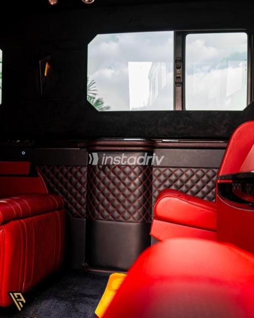 Mercedes Viano 2022 Black Manual Used for Sale in Cairo - 7