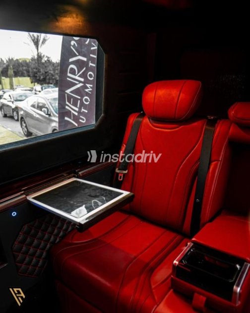 Mercedes Viano 2022 Black Manual Used for Sale in Cairo - 9