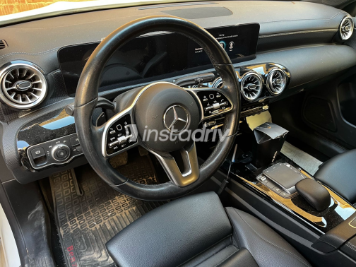 مرسيدس CLA 180 2021 أبيض أوتوماتيك مستعملة للبيع في مصر الجديدة - 2