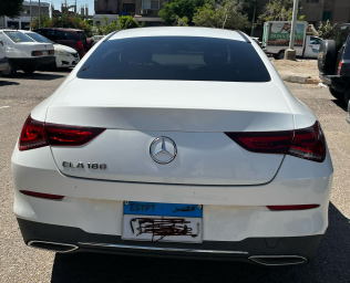 مرسيدس CLA 180 2021 أبيض أوتوماتيك مستعملة للبيع في مصر الجديدة