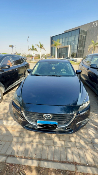 مازدا 3 2020 أزرق أوتوماتيك مستعملة للبيع في القاهرة
