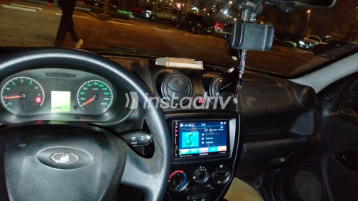 Lada Granta 2018 Brown Manual Used for Sale in Giza - 1