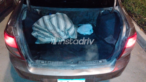 Lada Granta 2018 Brown Manual Used for Sale in Giza - 2