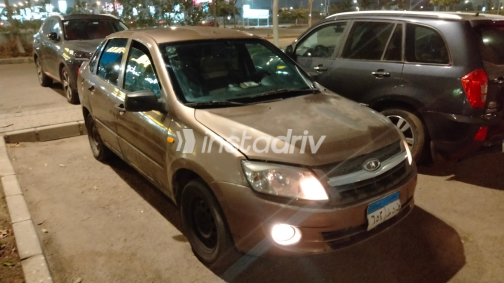 Lada Granta 2018 Brown Manual Used for Sale in Giza - 3