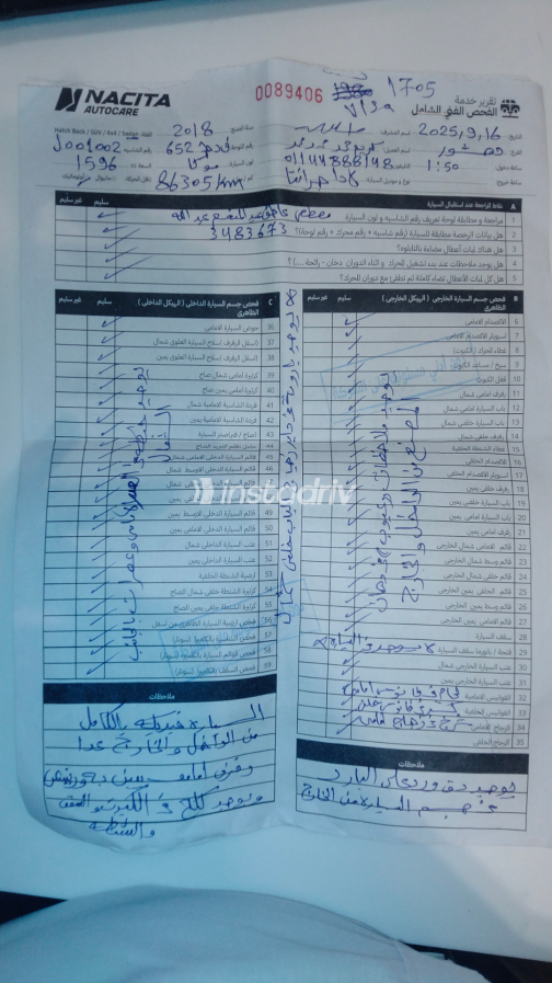Lada Granta 2018 Brown Manual Used for Sale in Giza - 4