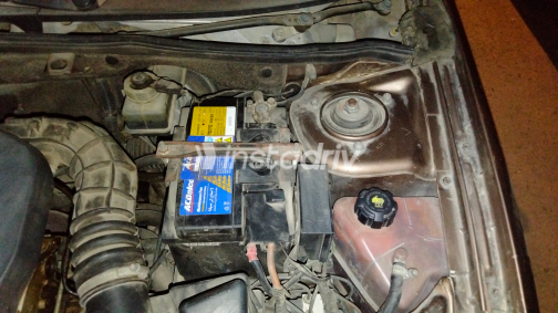 Lada Granta 2018 Brown Manual Used for Sale in Giza - 6