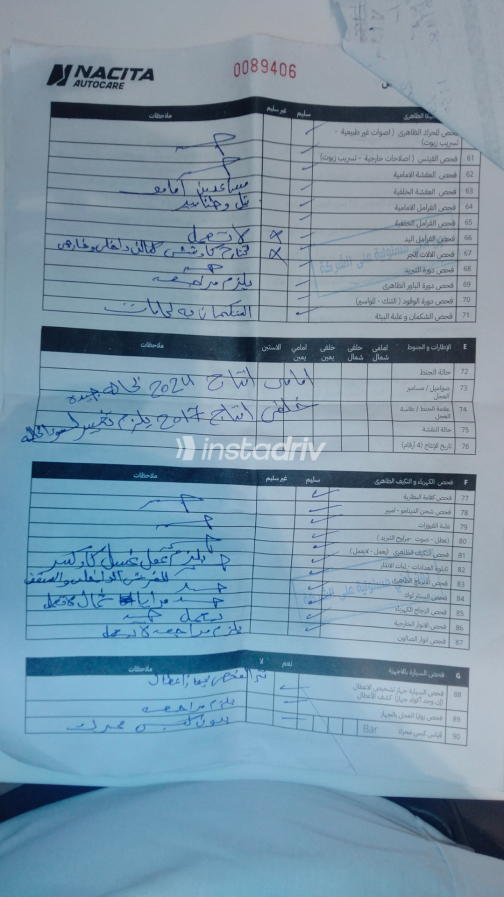 Lada Granta 2018 Brown Manual Used for Sale in Giza - 8