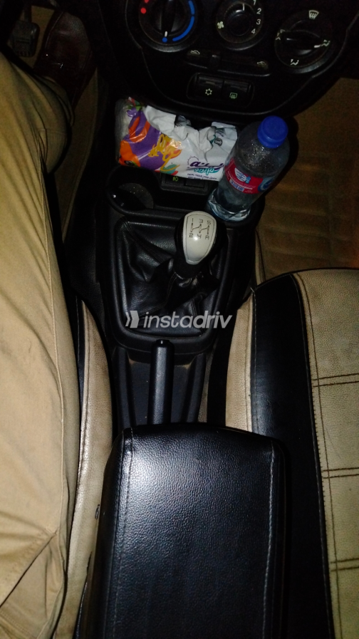 Lada Granta 2018 Brown Manual Used for Sale in Giza - 10
