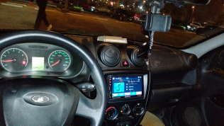 Lada Granta 2018 Brown Manual Used for Sale in Giza