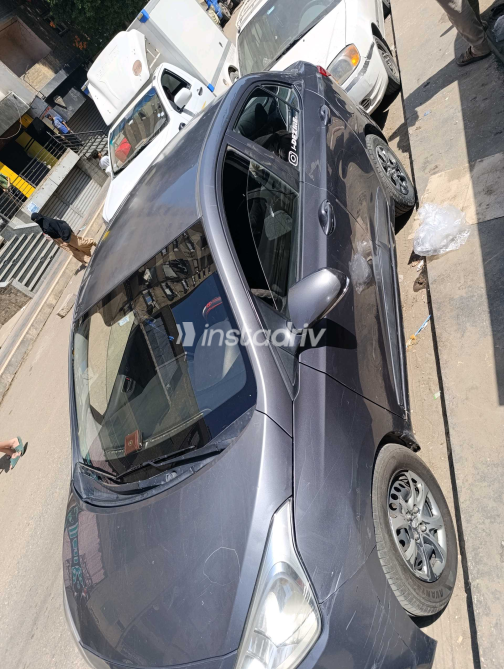Hyundai I10 2015 Gray Automatic Used for Sale in Maadi - 1