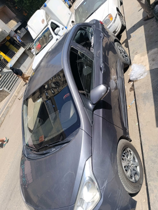 Hyundai I10 2015 Gray Automatic Used for Sale in Maadi